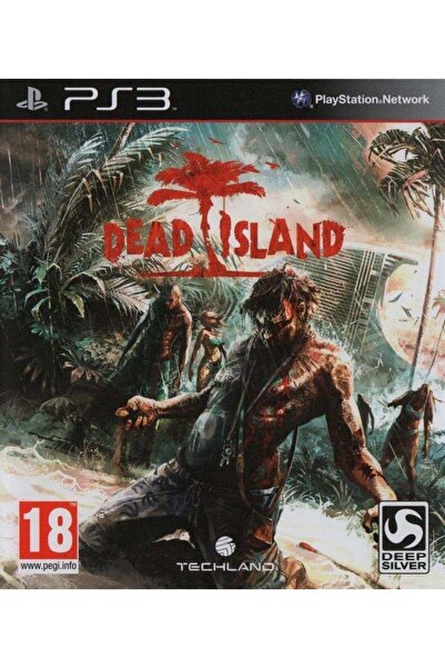 Deep Silver 2.el Ps3 Dead Island - Orjinal Oyun