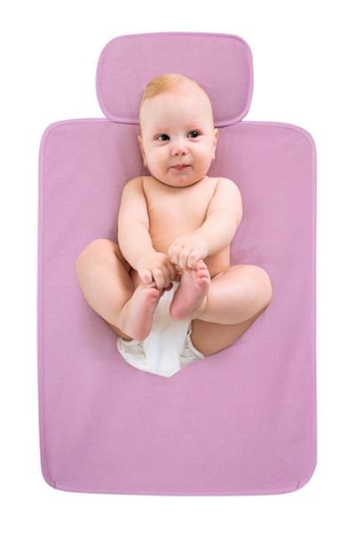 Sevi Bebe Practical Bottom Opening Cushion Art-202 Pink