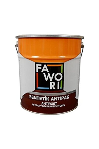 Fawori Sentetik Antipas Boya Kırmızı 2.5lt