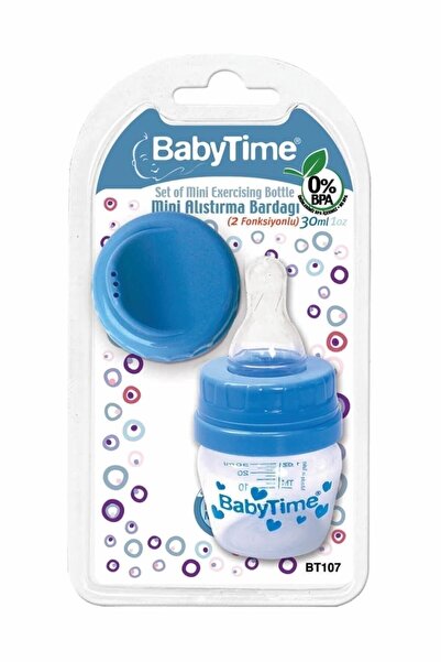 Babytime Baby Time 2 Fonksiyonlu Mini Alıştırma Bardağı
