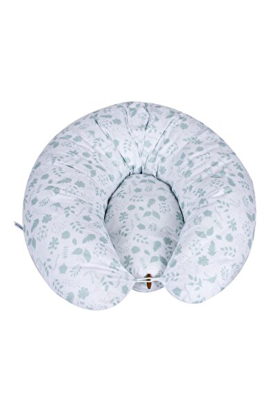 Sevi Bebe Μαξιλάρι θηλασμού μωρού με σχέδιο φύλλων - Art-579