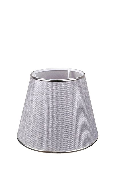 Eslight غطاء مصباح رمادي دخاني - 22 سم AB32