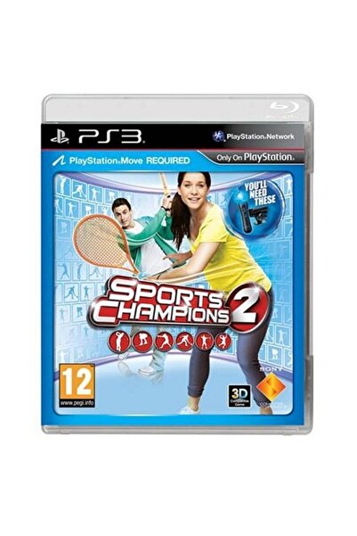 Ubisoft PS3 SPORTS CHAMPİONS 2 MOVE DESTEKLİ OYUN