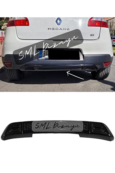 SML Dizayn Renault Megane 3 Servis Difüzör (2008-2016) (PLASTİK) Megan-megane...