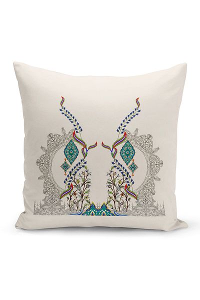Bertille Home Κάλυμμα μαξιλαριού με ριχτάρι διπλής όψης σειράς Nordic (Scandinavian Cushion Cover)