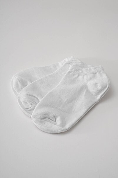 Rays Șosete scurte albe din 3 piese 1057