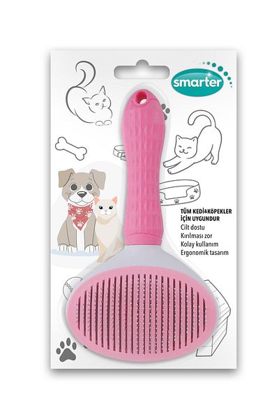 SMARTER Feather Collector Comb (PINK)