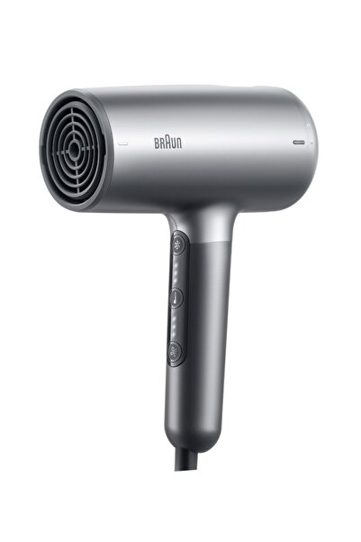 Braun BRHD435E HD4.3 IONTEC Difüzörlü Saç Kurutma Makinesi, 3 Başlıklı, 2200W
