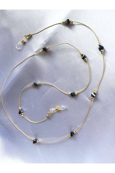 glasses accessory Glasses Chain Beaded