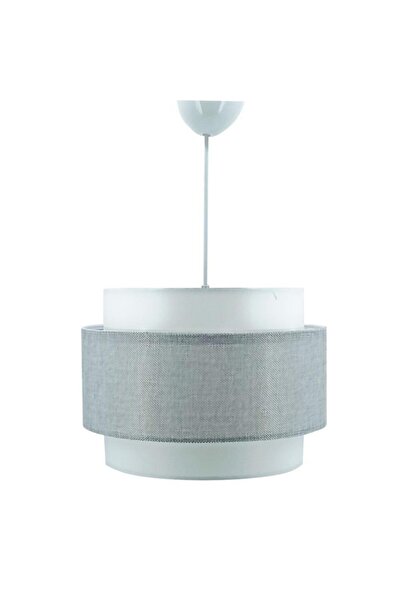 Eslight Milas Modern Sakıt Avize Açık Gri E54