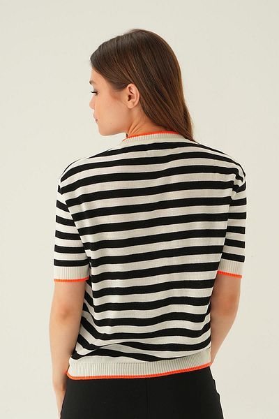 Rays 1469 Tricou cu dungi Model Crew Deck