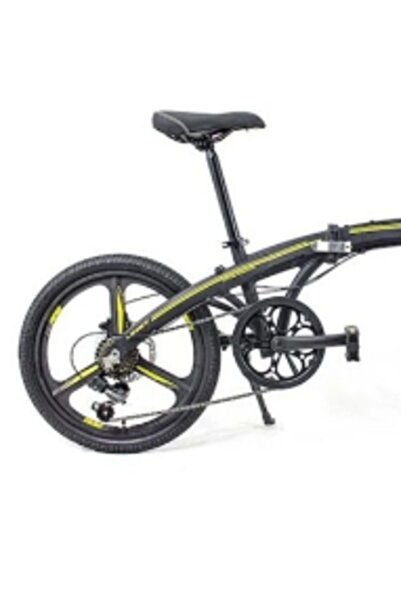 Ümit Bisiklet 2032 20 Jant Transformens Folding Katlanabilir Çocuk Bisikleti Siyah