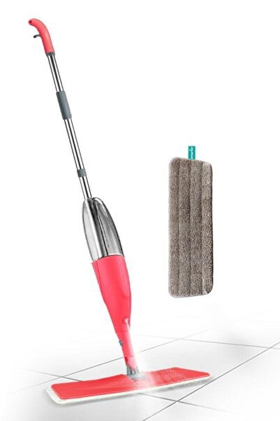 SMARTER Shıny Sprey Mop Yedek Mop Somon Mop Paspas Temizlik Seti