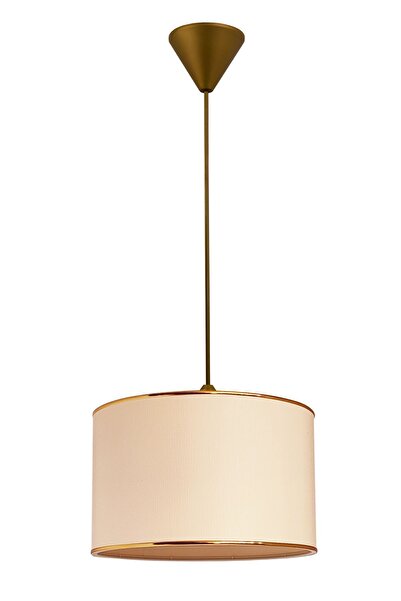 Eslight Silindir Sarkıt Salon Mutfak Avize Bej ES016