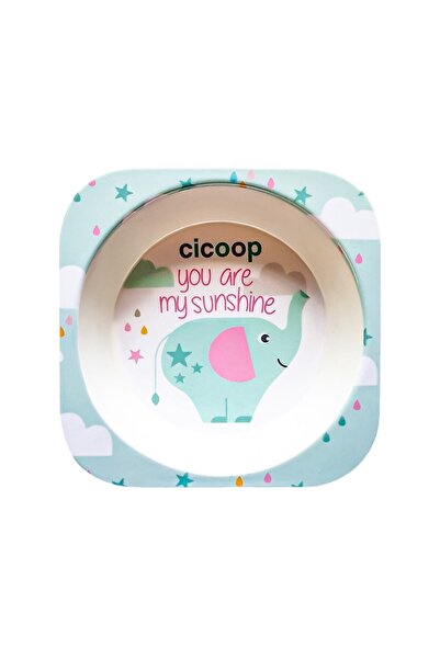 Cicoop طبق طعام الفيل