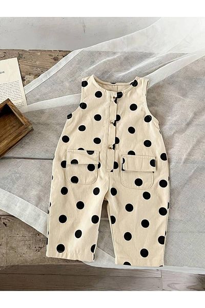 GlassySKY Sleeveless Round Neck Cotton Summer Baby Romper