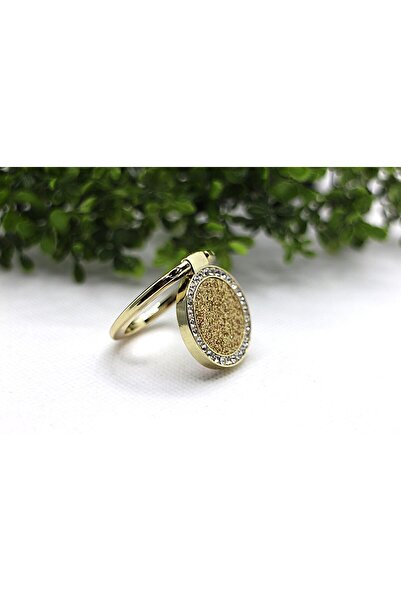 Tezcan Aksesuar Popsocket Telefon Tutacağı Yüzük Demir Model ve Taşlı Parmak Tutucu