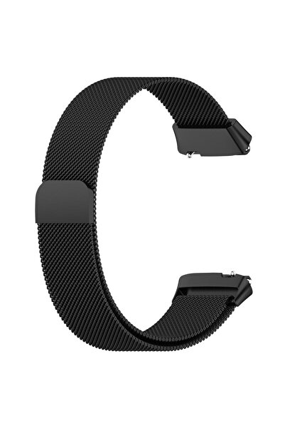 Nezih Case Redmi Watch 3 Active Uyumlu Mıknatıslı Hasır Metal Örgü Kordon 20m...