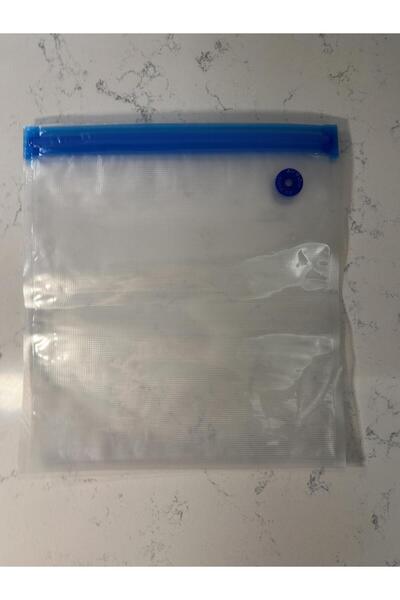 PALPAK VALFLİ TIRTIKLI KİLİTLİ 26X28 CM VAKUM TORBA