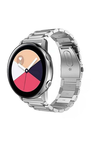 Nezih Case متوافق مع ساعة Huawei Watch GT 3 الأنيقة مقاس 42 مم، وسلك من الفولاذ المقاوم للصدأ مقاس 20 مم