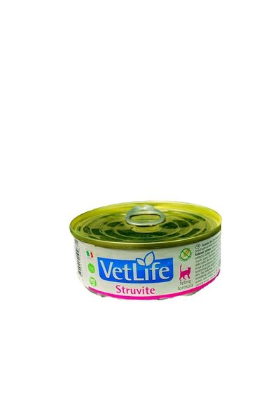 VETLİFE Vetlife Struvite Kedi Yaş Konserve Mama 12 Adet/85gr