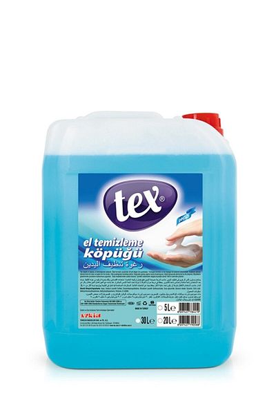 Tex Liquid Foam Soap 5 Lt 2 Pieces