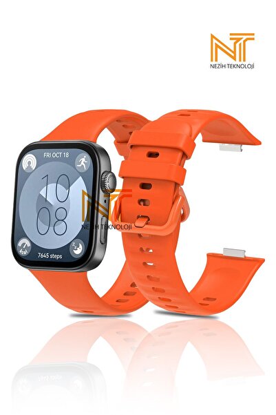 Nezih Case Huawei Watch Fit 3 / Fit 4 / Fit 4 Pro / Fit 5 / Fit 5 Pro Uyumlu ...