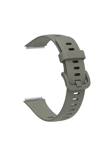 Nezih Case Huawei Honor Band 7 Uyumlu Soft Design Klasik Jel Silikon Kordon