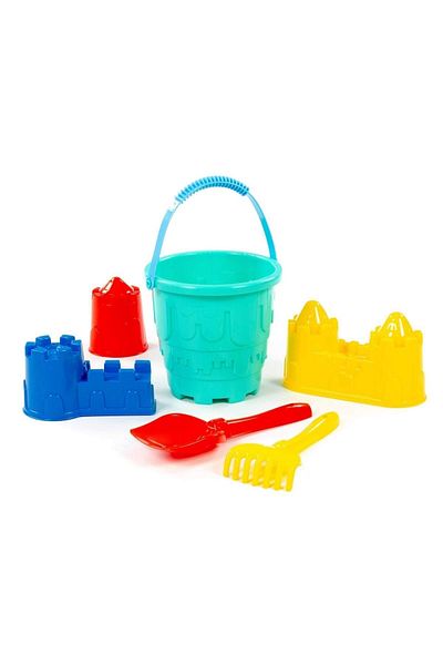 Polesie Beach Toy Bucket Castle Castle Set