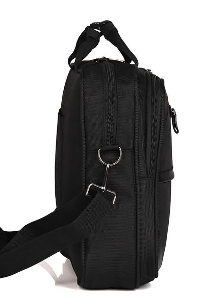 U.S. Polo Assn. Πόλο Ασν. Plevryd2351 - Unisex Μαύρος Χαρτοφύλακας