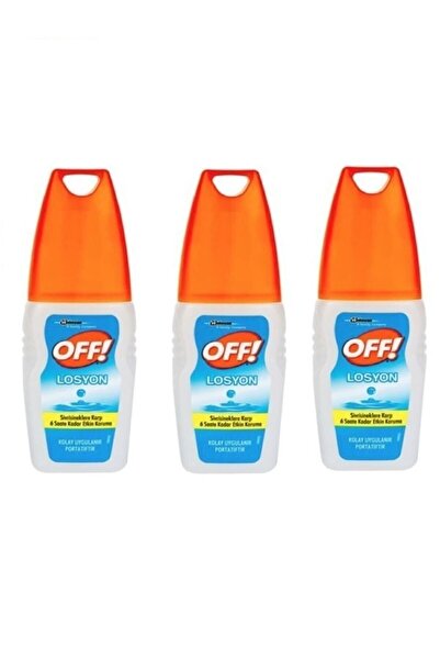 kent online Off Sinek Kovar Losyon 100 ml X 3 Adet
