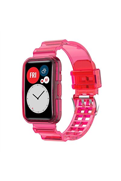 Nezih Case Huawei Watch Fit 2 / Watch Fit / Fit 2 Active Uyumlu Kasa Koruyucu...