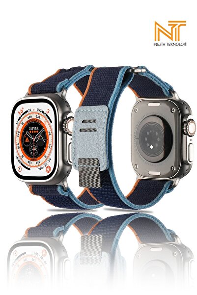 Nezih Case Apple Watch Seri 2/3/4/5/6/7/8/9/se/ultra/ultra 2 42 44 45 49mm Ou...