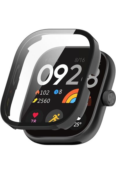 Nezih Case حافظة حماية كاملة وواقي شاشة متوافق مع Xiaomi Redmi Watch 4 / Redmi Watch 5