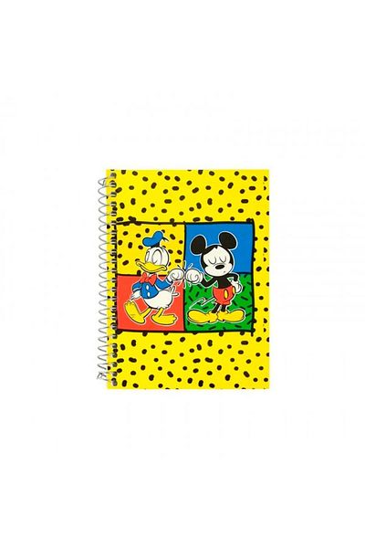KESKİN COLOR Τετράγωνο σημειωματάριο Mickey Mouse Sharp Color Spiral - 16,5x22,5 80 Σελίδες 380112