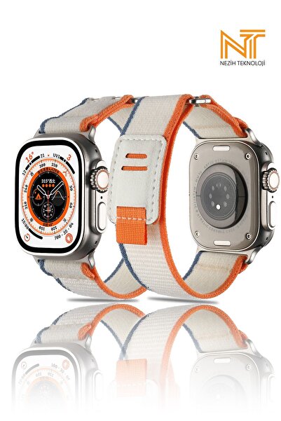 Nezih Case Apple Watch Seri 2/3/4/5/6/7/8/9/se/ultra/ultra 2 42 44 45 49mm Ou...