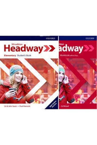 OXFORD UNIVERSITY PRESS Headway Elementary Students Book+workbook Original, with code