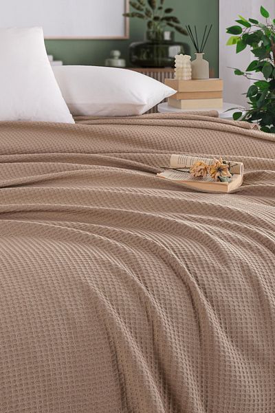 MirCotton Double Light and Breathable Honeycomb Pique - 100% Cotton