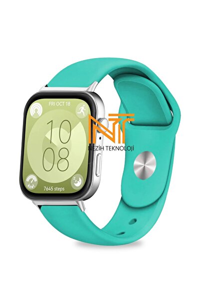 Nezih Case Huawei Watch Fit 3 / Fit 4 / Fit 4 Pro Uyumlu A Kalite Yumuşak Sil...