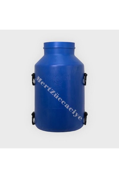 yağmur plastik 50 Litre Süt Güğümü Bidon Içi Beyaz