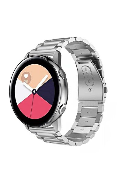 Nezih Case متوافق مع ساعة Huawei Watch GT 3 Active مقاس 42 مم وسلك معدني من ا...