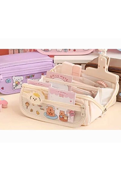 ÇEÇEN HOME Geantă portabilă de depozitare cu 3 compartimente de capacitate ma...