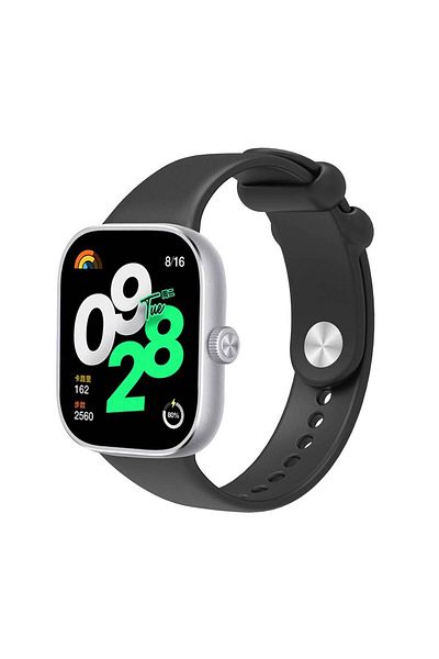 Nezih Case ساعة Xiaomi Redmi Watch 4 / 5 تصميم متوافق مع سوار سيليكون جل رياضي عالي الجودة