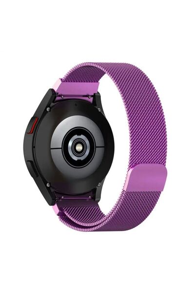 Nezih Case Samsung Galaxy Watch Active 2 40/44mm Watch 3 41mm Tam Uyumlu 20mm...