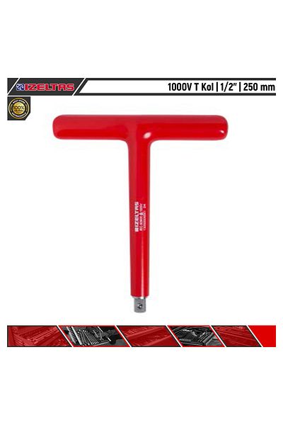 İzeltaş 1000V t Arm |   1/2” |   250 mm