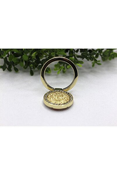 Tezcan Aksesuar Popsocket Telefon Tutacağı Yüzük Demir Model ve Taşlı Parmak Tutucu