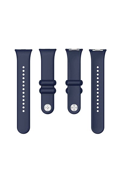 Nezih Case ساعة Xiaomi Redmi Watch 4 / 5 تصميم متوافق مع سوار سيليكون جل رياضي عالي الجودة