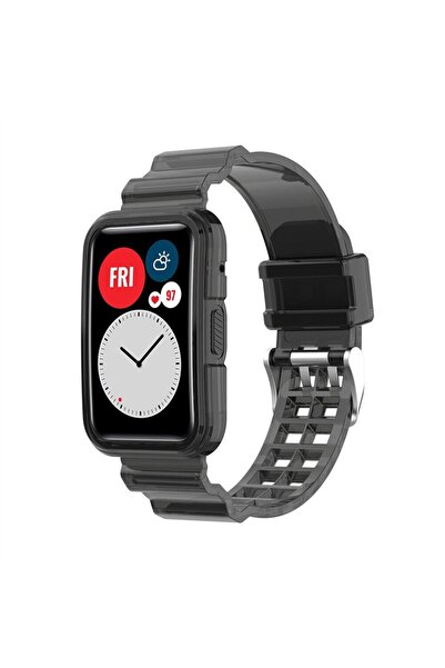 Nezih Case Huawei Watch Fit 2 / Watch Fit / Fit 2 Active Uyumlu Kasa Koruyucu...