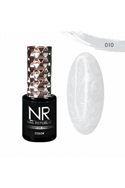Nail Republic Pearl Print Inci Efektli Kalıcı Oje 10 Ml