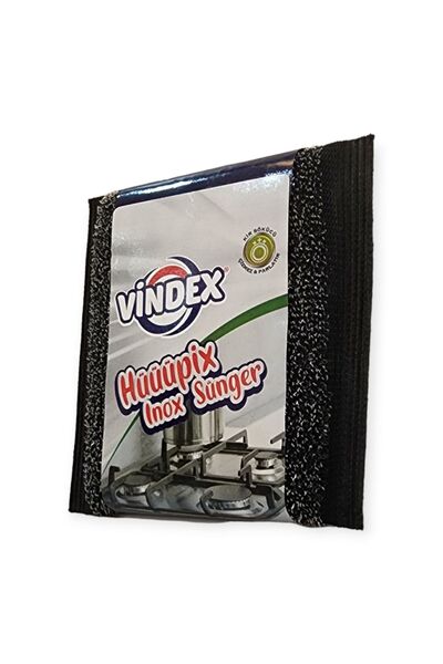 Vindex Hypix إسفنجة إينوكس جديدة